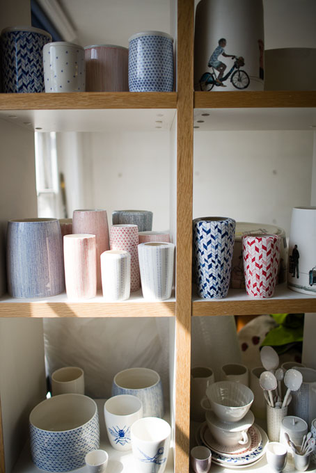 Tamsin Arrowsmith-Brown in her studio 2016
